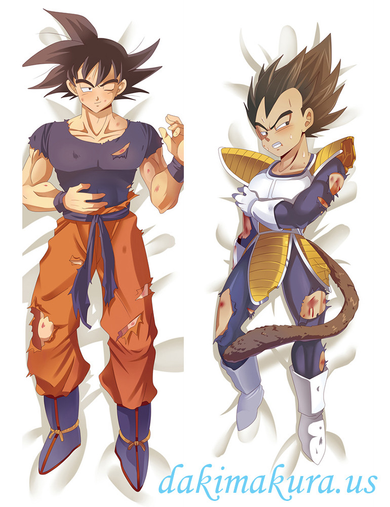 Goku and Vegeta - Dragon Ball Male Anime Dakimakura Japanese Hugging Body Pillow Covers